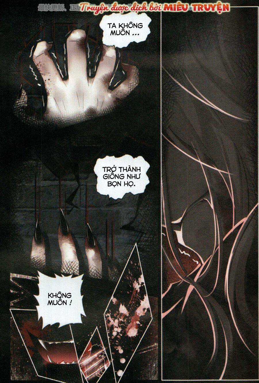 Kỵ sĩ dạ tường vy - Chapter 1 - Trang 6