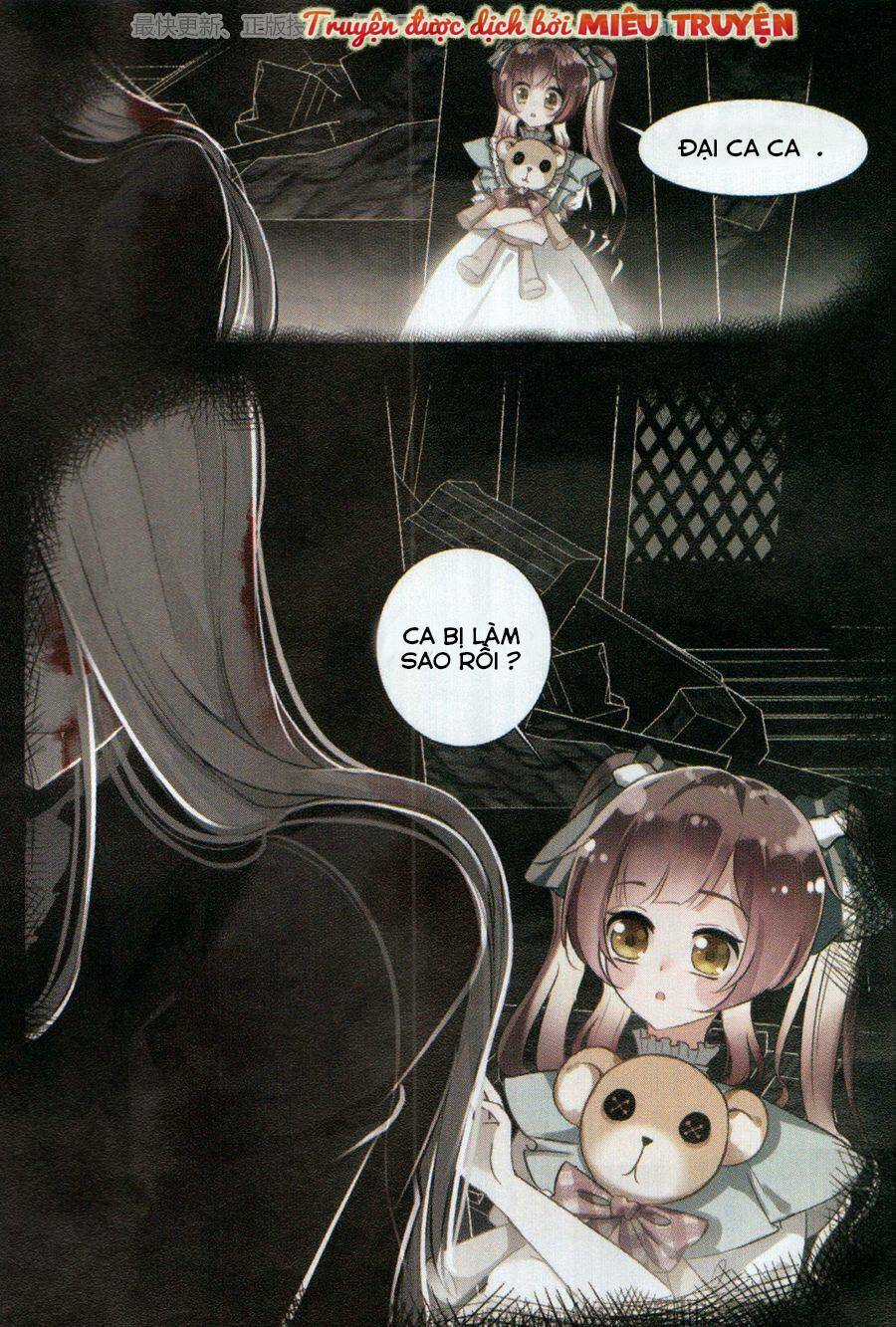 Kỵ sĩ dạ tường vy - Chapter 1 - Trang 7