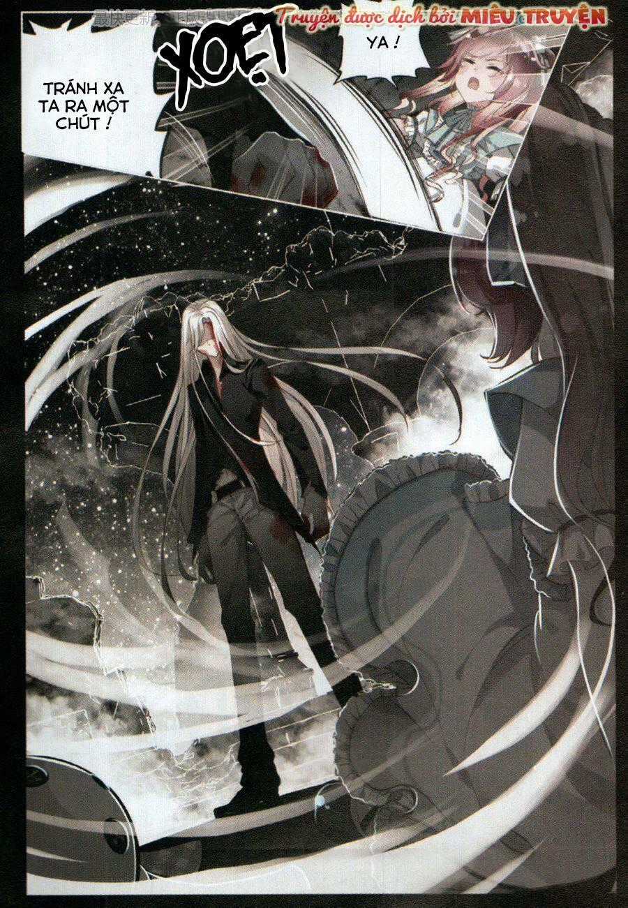 Kỵ sĩ dạ tường vy - Chapter 1 - Trang 8