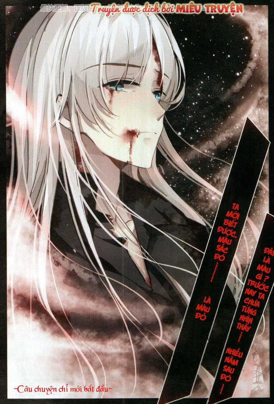 Kỵ sĩ dạ tường vy - Chapter 1 - Trang 9