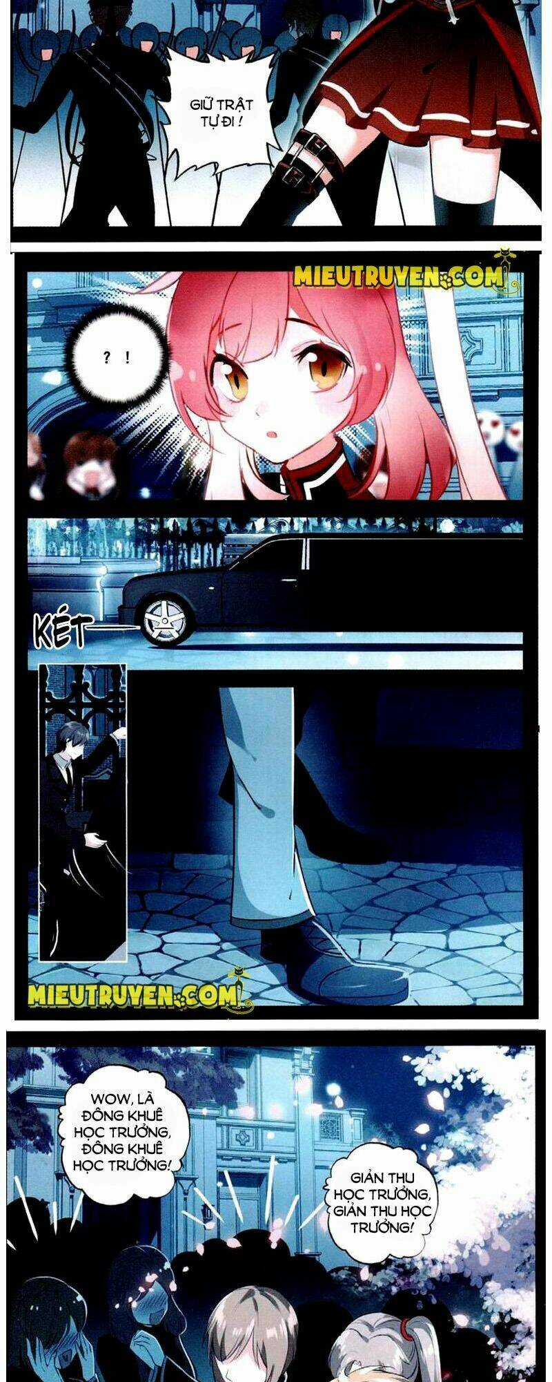 Kỵ sĩ dạ tường vy - Chapter 10 - Trang 3