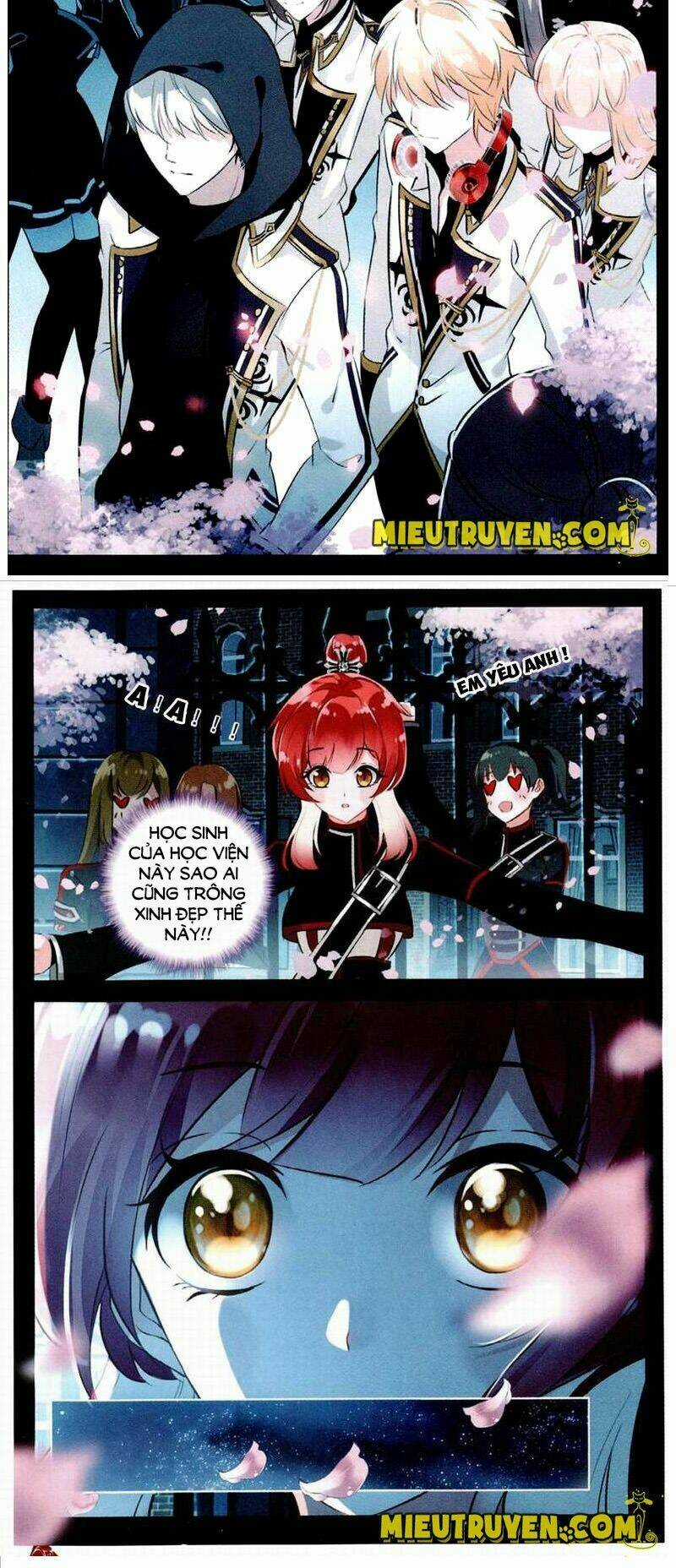 Kỵ sĩ dạ tường vy - Chapter 10 - Trang 4