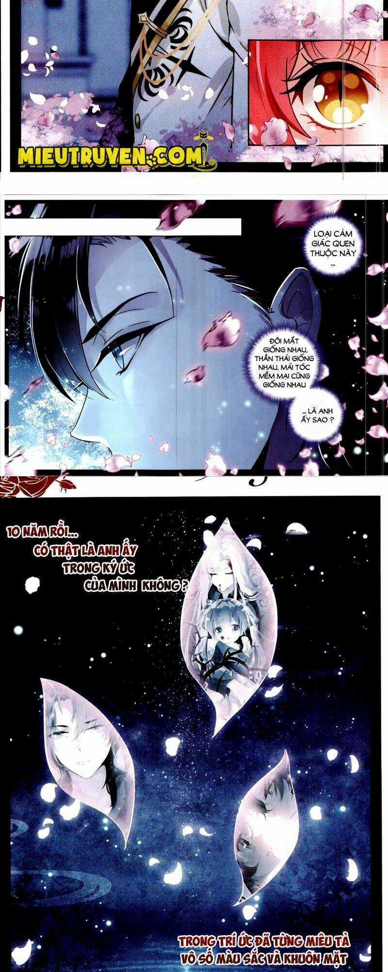 Kỵ sĩ dạ tường vy - Chapter 10 - Trang 6