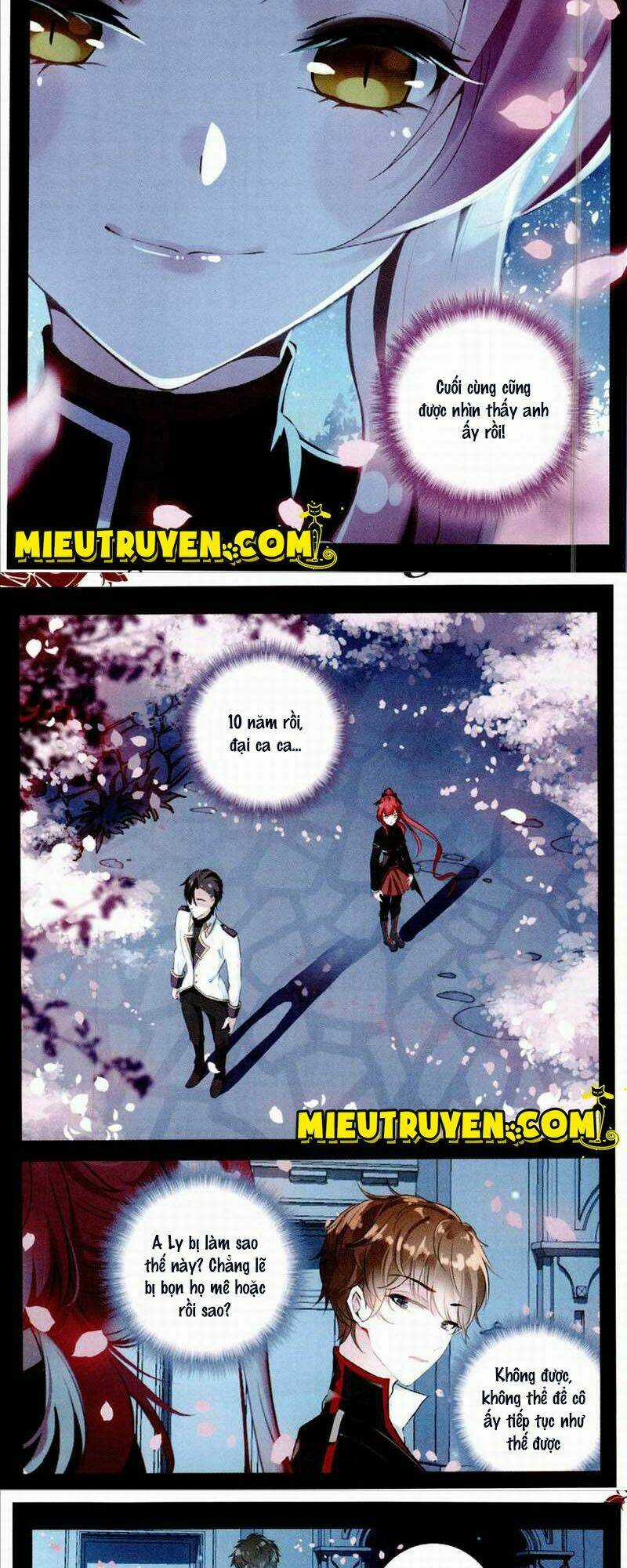 Kỵ sĩ dạ tường vy - Chapter 11 - Trang 3