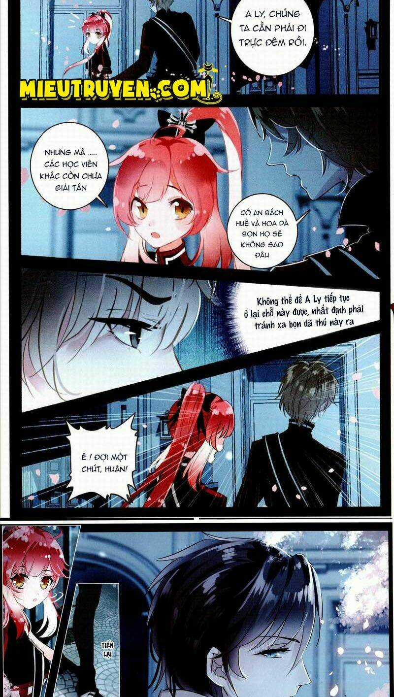 Kỵ sĩ dạ tường vy - Chapter 11 - Trang 4