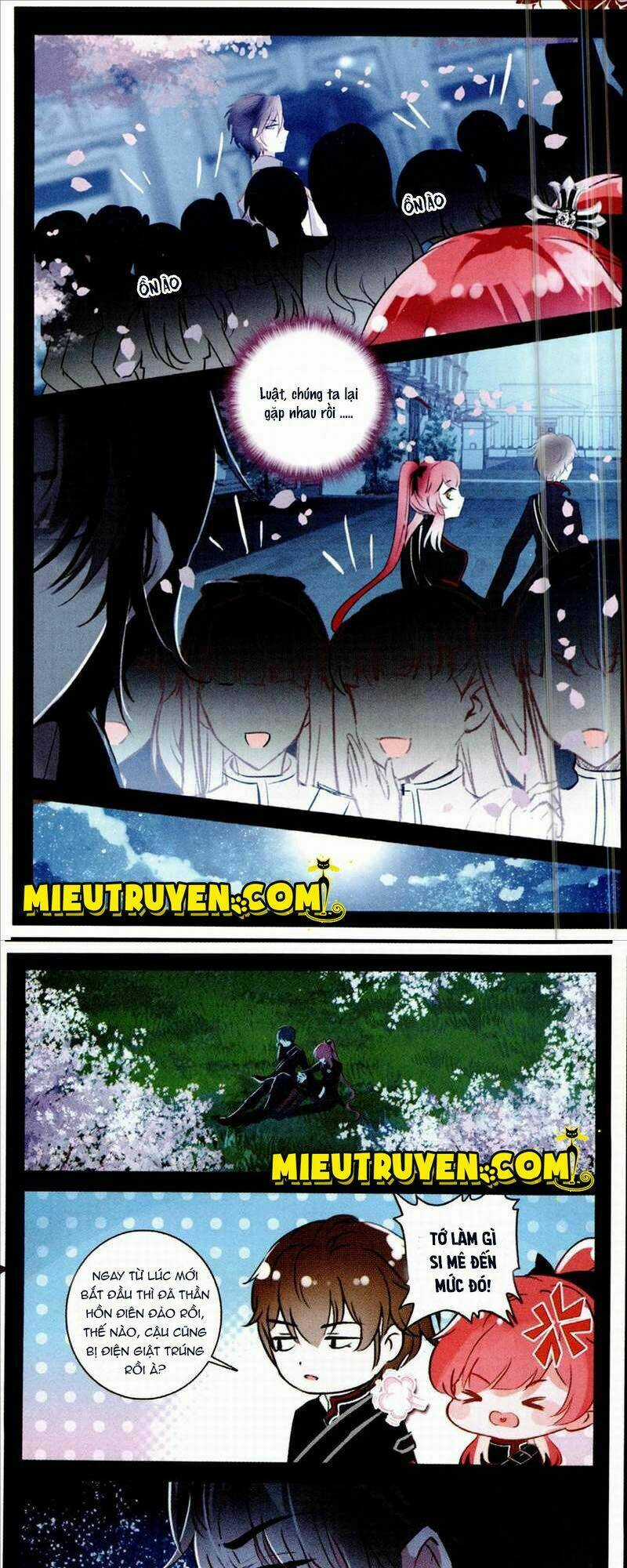 Kỵ sĩ dạ tường vy - Chapter 11 - Trang 6