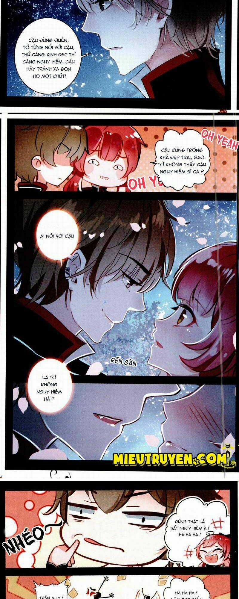 Kỵ sĩ dạ tường vy - Chapter 11 - Trang 7