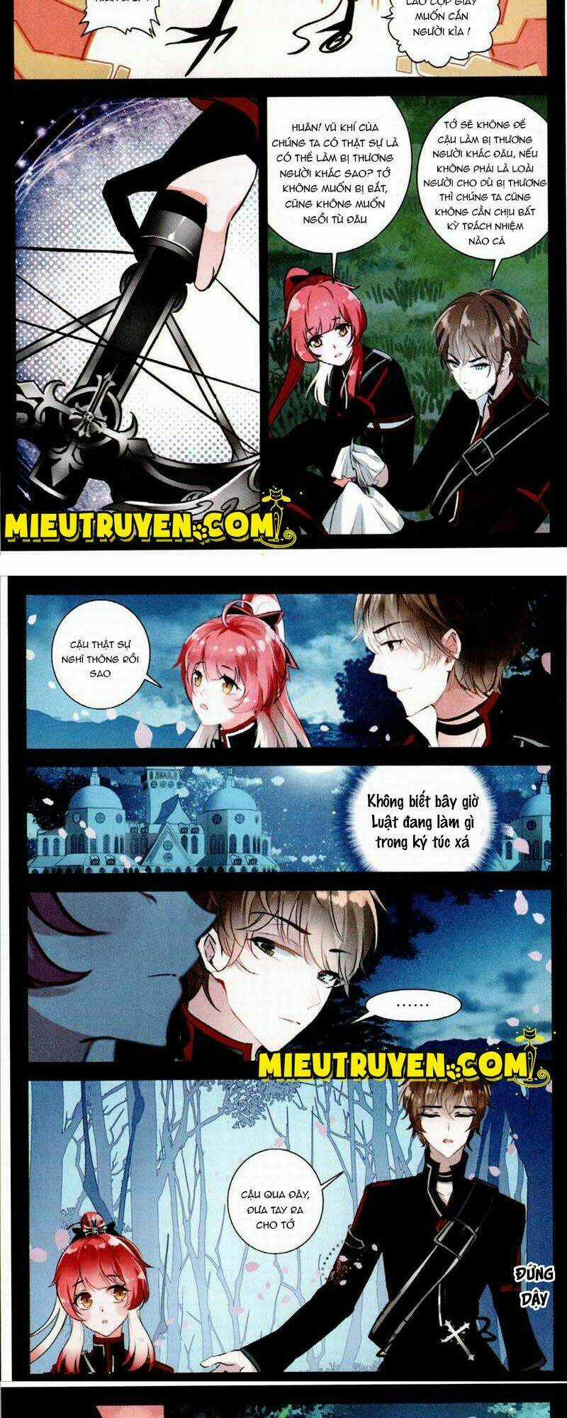 Kỵ sĩ dạ tường vy - Chapter 11 - Trang 8