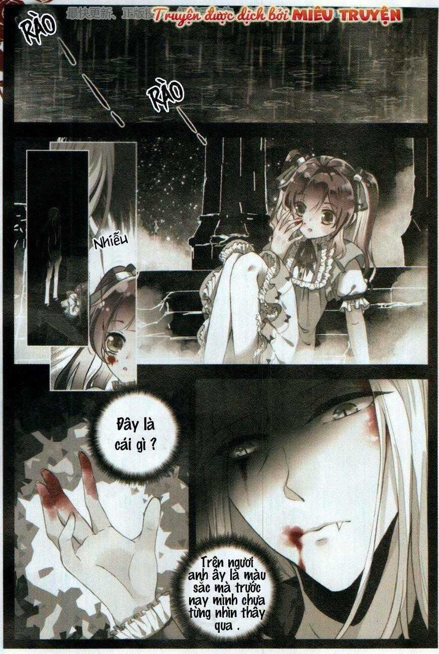 Kỵ sĩ dạ tường vy - Chapter 2 - Trang 2