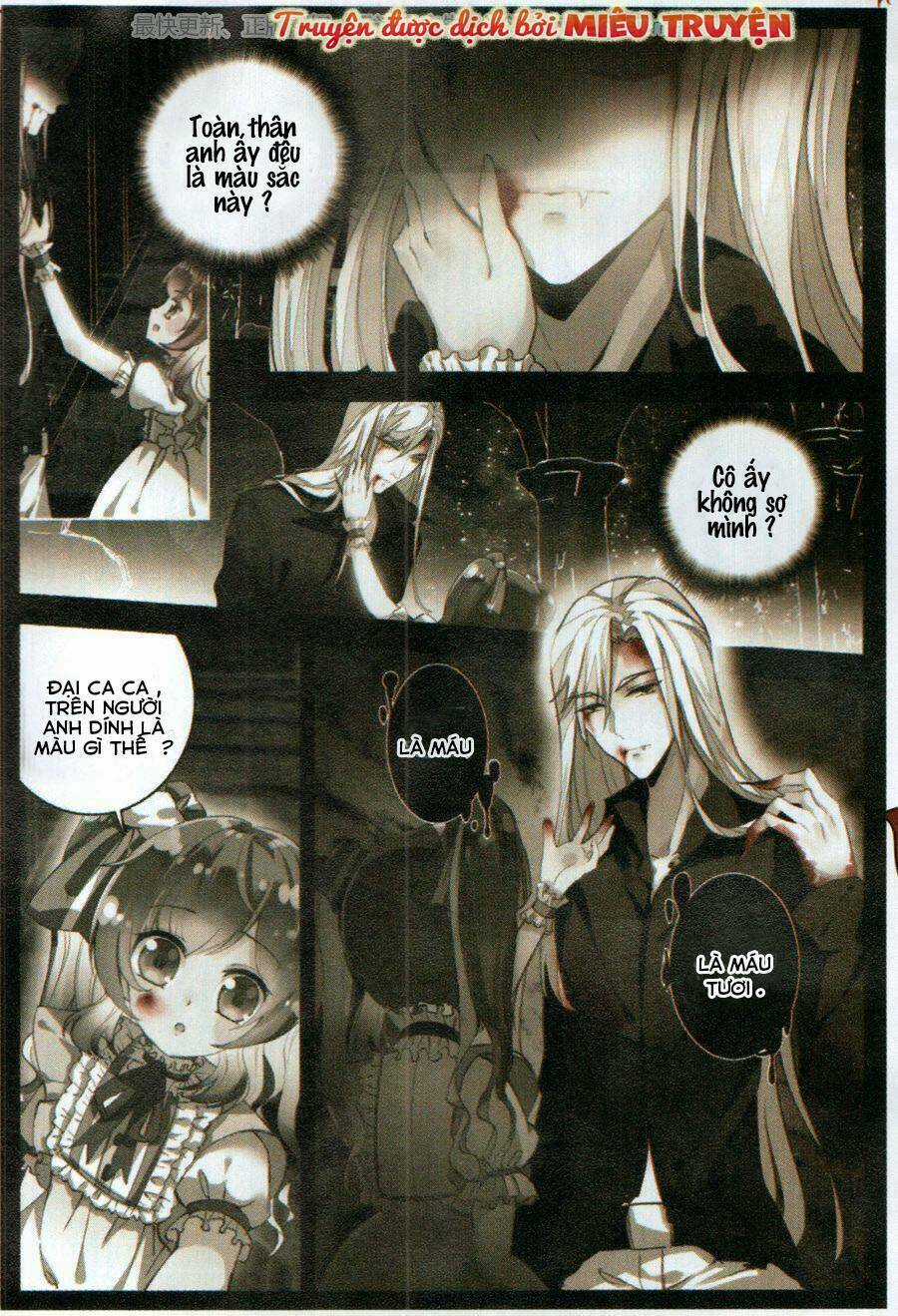 Kỵ sĩ dạ tường vy - Chapter 2 - Trang 3