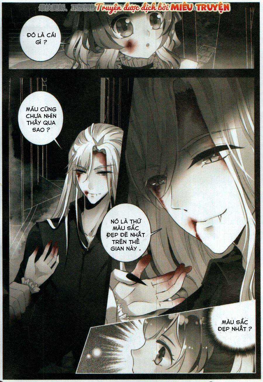 Kỵ sĩ dạ tường vy - Chapter 2 - Trang 4