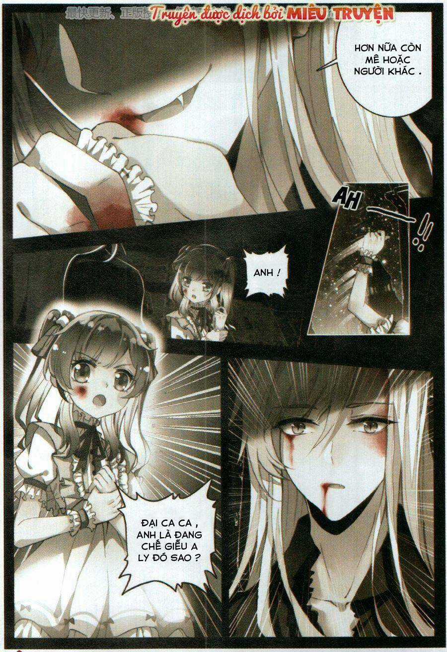 Kỵ sĩ dạ tường vy - Chapter 2 - Trang 5