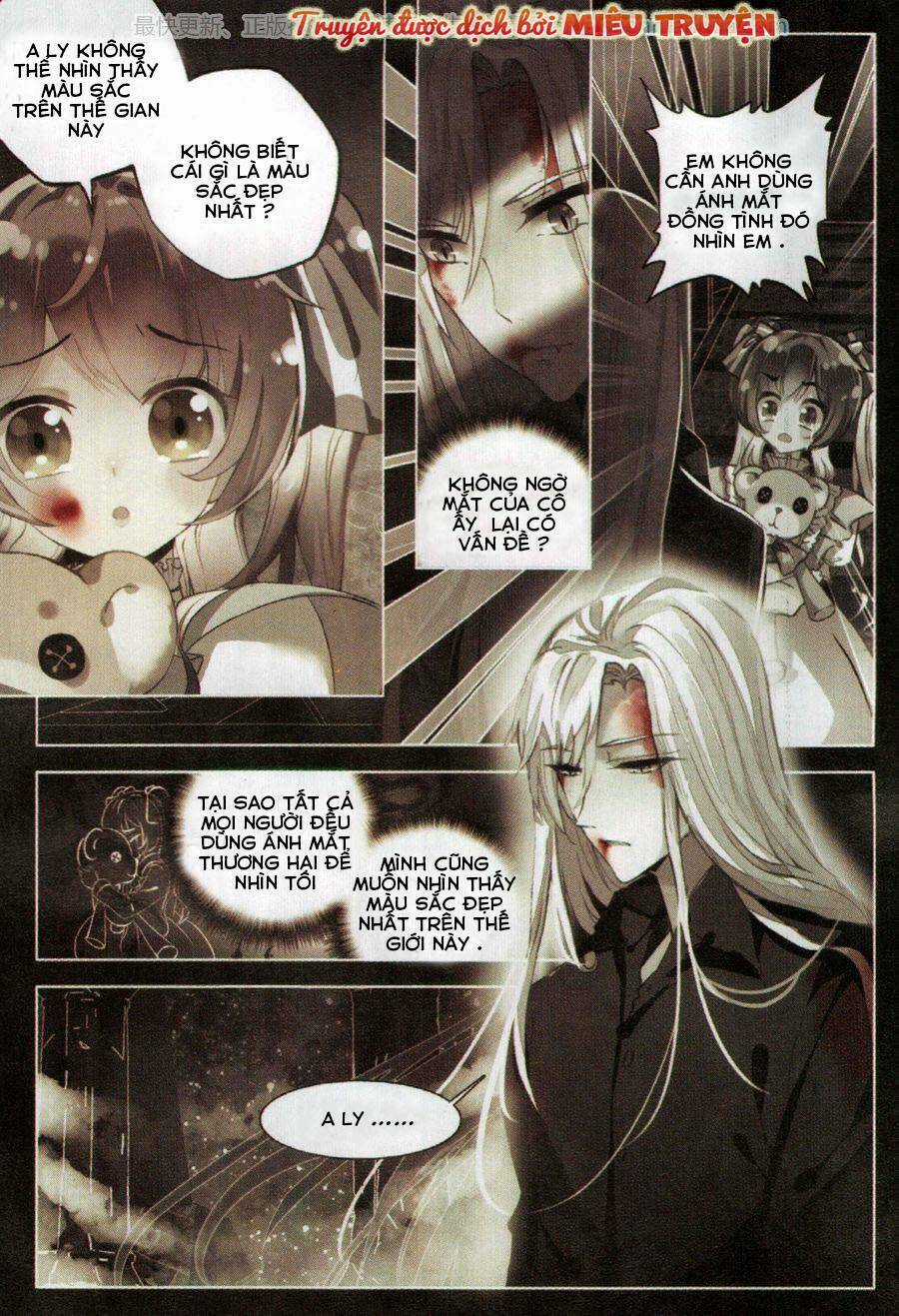 Kỵ sĩ dạ tường vy - Chapter 2 - Trang 6