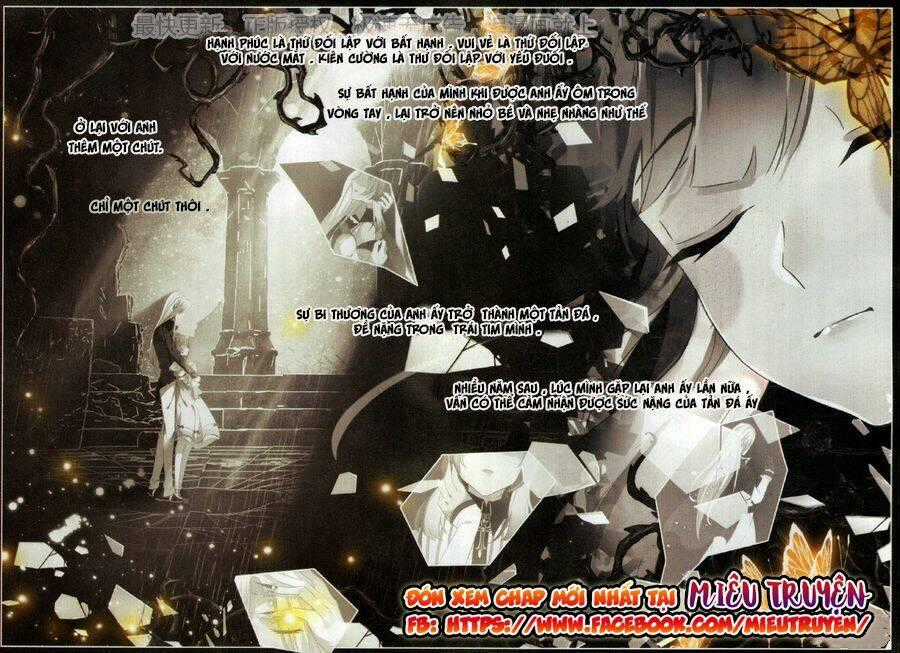 Kỵ sĩ dạ tường vy - Chapter 2 - Trang 8