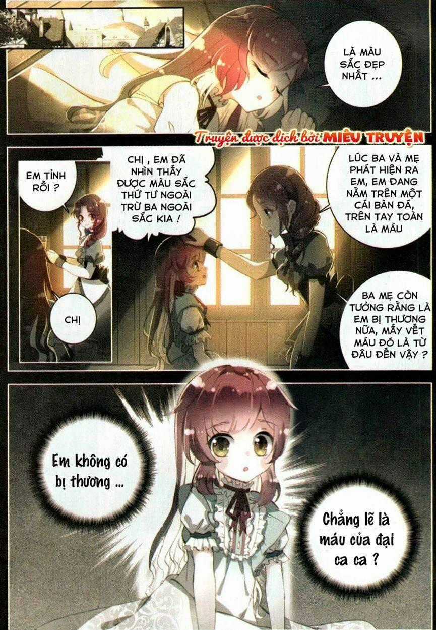 Kỵ sĩ dạ tường vy - Chapter 3 - Trang 2