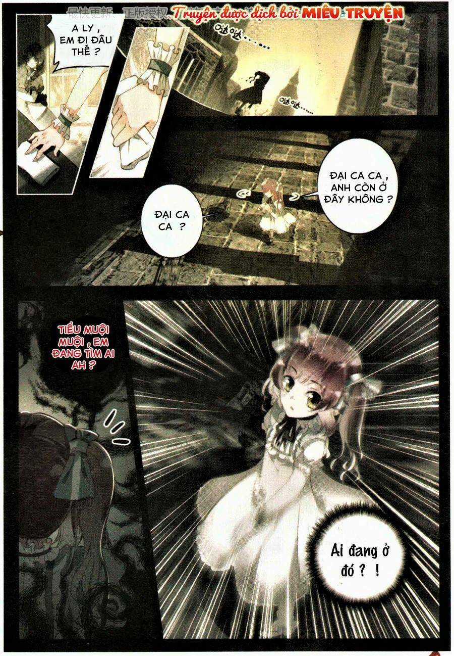 Kỵ sĩ dạ tường vy - Chapter 3 - Trang 3