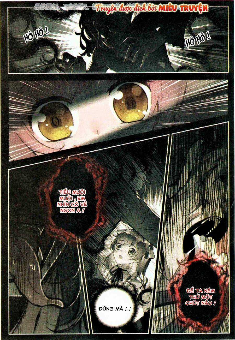 Kỵ sĩ dạ tường vy - Chapter 3 - Trang 4