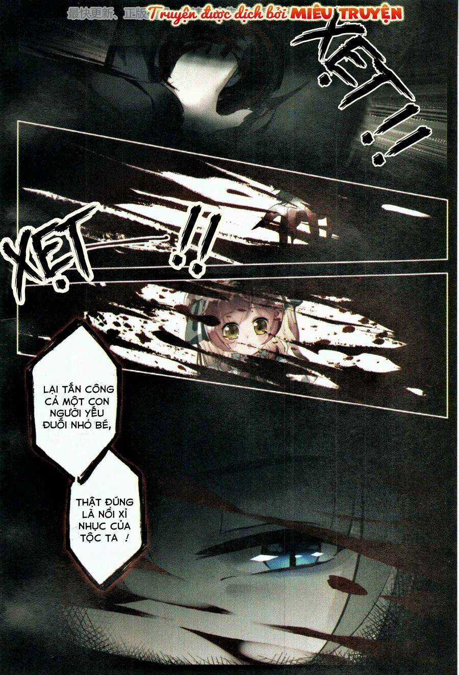 Kỵ sĩ dạ tường vy - Chapter 3 - Trang 5