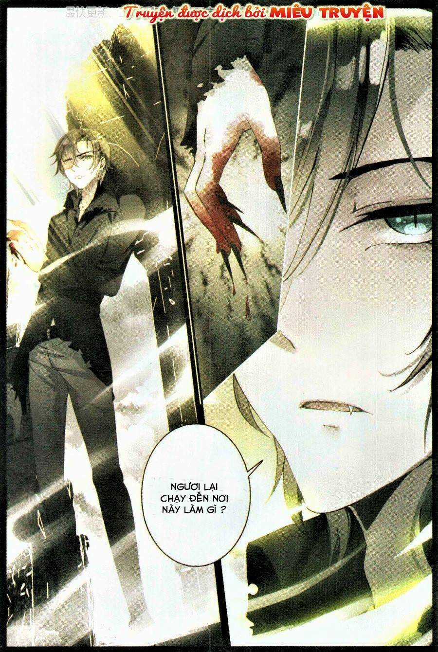 Kỵ sĩ dạ tường vy - Chapter 3 - Trang 6