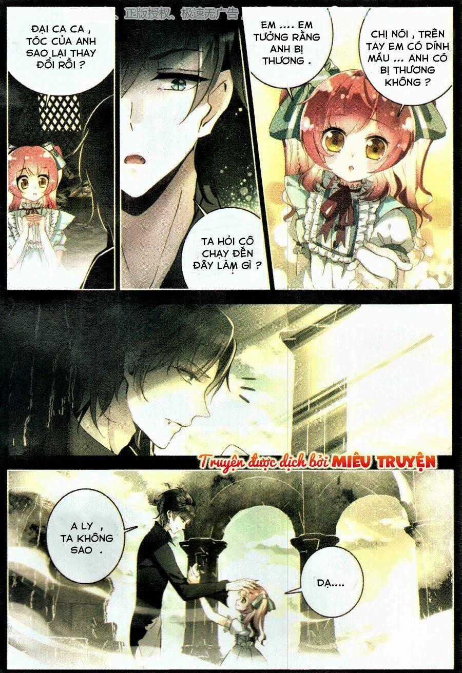 Kỵ sĩ dạ tường vy - Chapter 3 - Trang 7