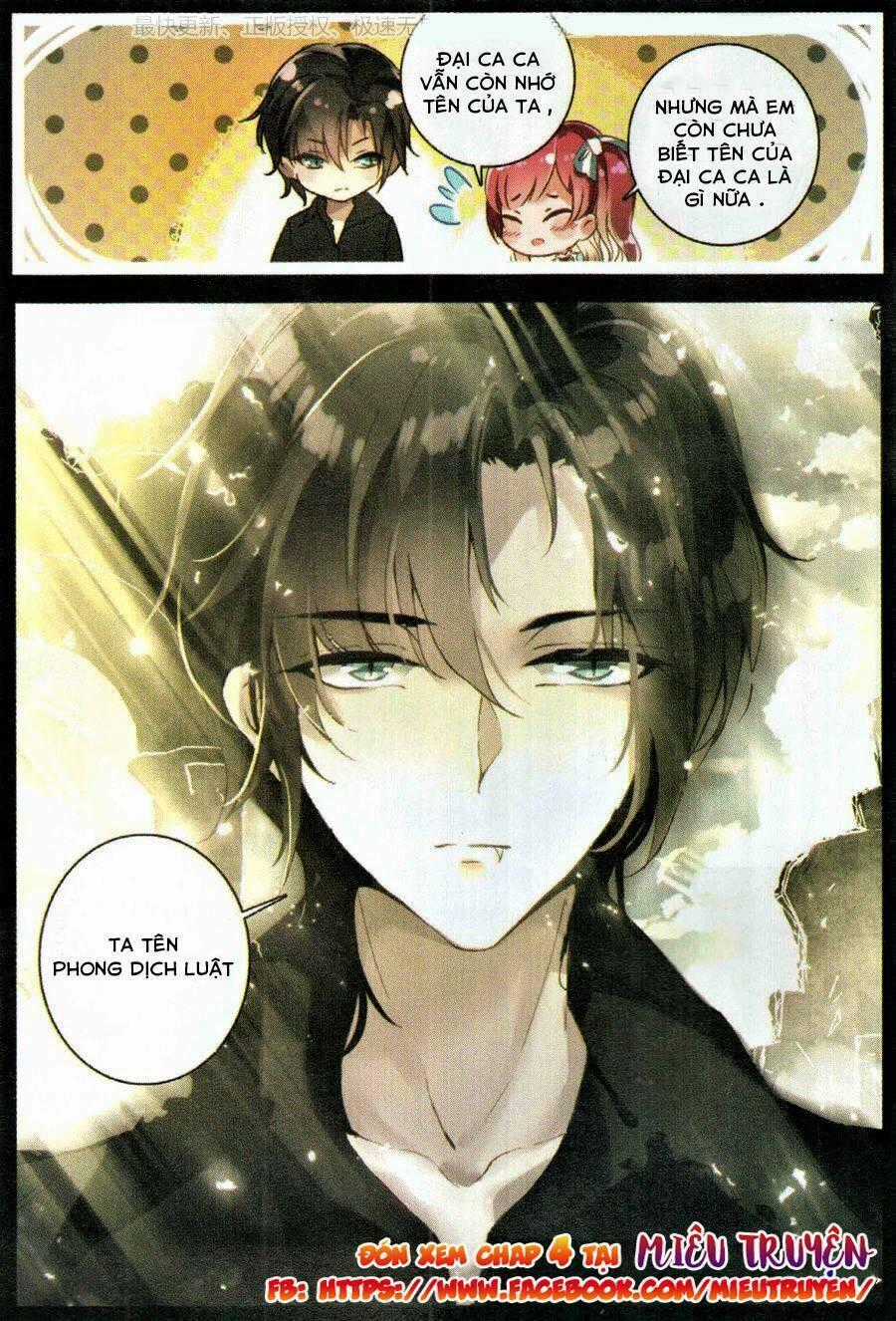 Kỵ sĩ dạ tường vy - Chapter 3 - Trang 8