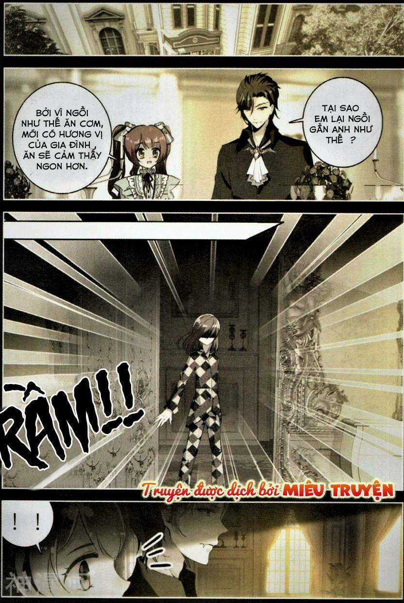 Kỵ sĩ dạ tường vy - Chapter 4 - Trang 3