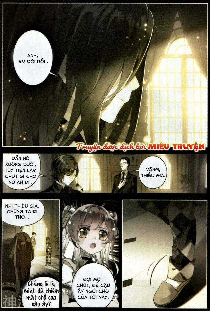 Kỵ sĩ dạ tường vy - Chapter 4 - Trang 4