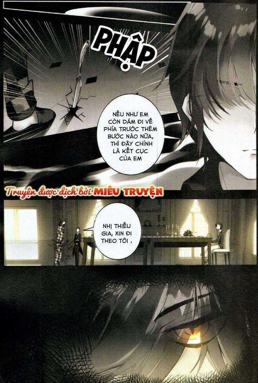 Kỵ sĩ dạ tường vy - Chapter 4 - Trang 5