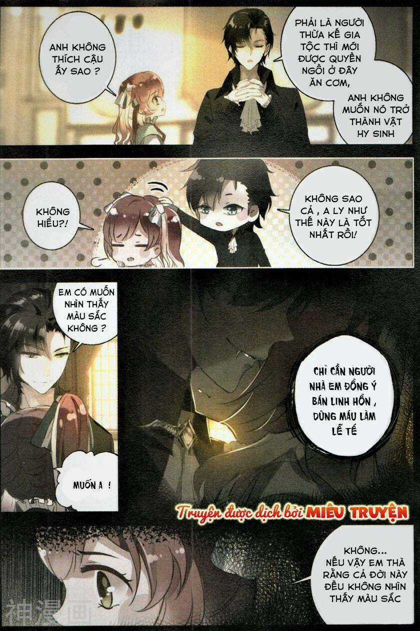 Kỵ sĩ dạ tường vy - Chapter 4 - Trang 6