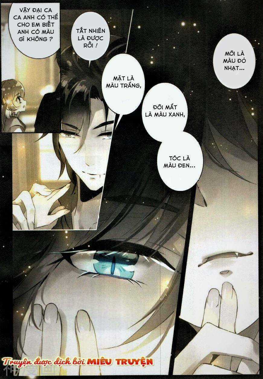 Kỵ sĩ dạ tường vy - Chapter 4 - Trang 7