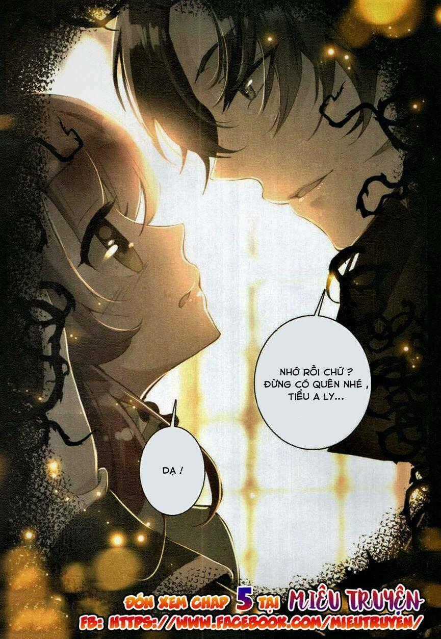 Kỵ sĩ dạ tường vy - Chapter 4 - Trang 8