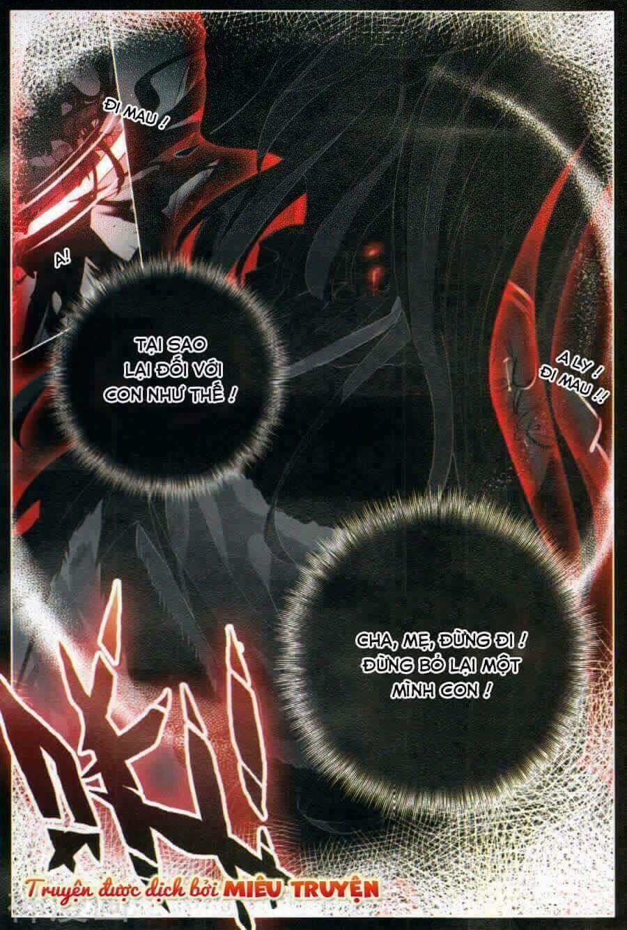 Kỵ sĩ dạ tường vy - Chapter 5 - Trang 3