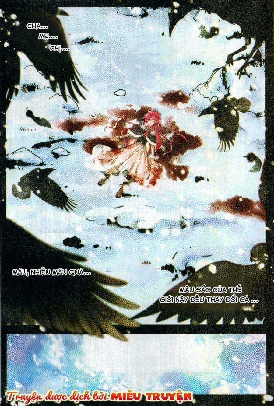 Kỵ sĩ dạ tường vy - Chapter 5 - Trang 5