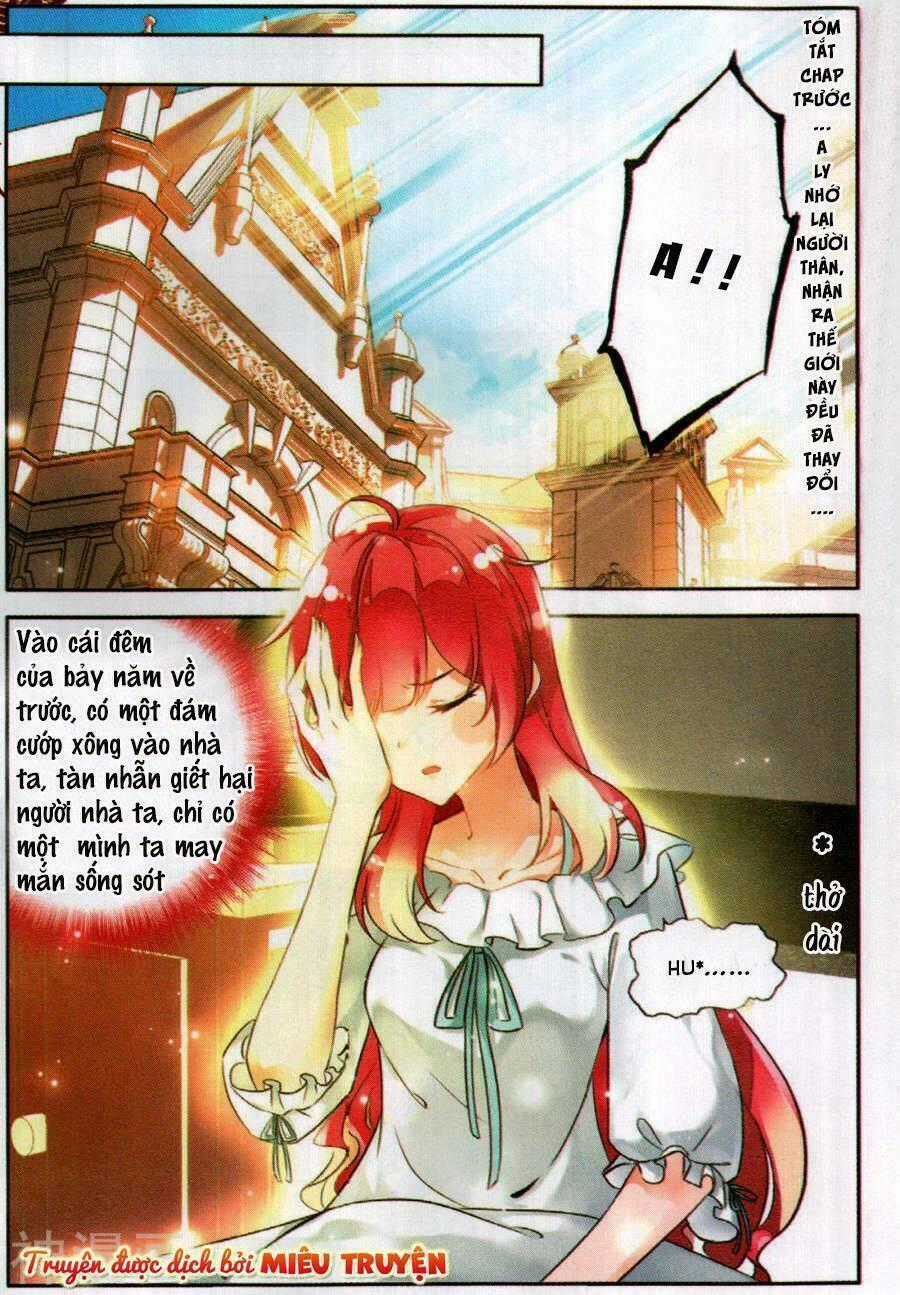 Kỵ sĩ dạ tường vy - Chapter 6 - Trang 2