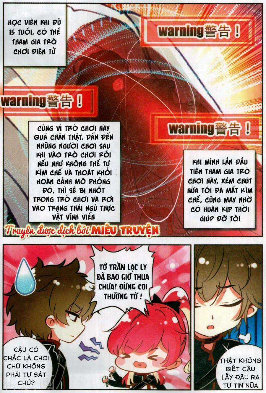 Kỵ sĩ dạ tường vy - Chapter 6 - Trang 11