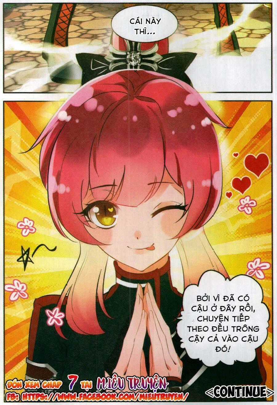 Kỵ sĩ dạ tường vy - Chapter 6 - Trang 12