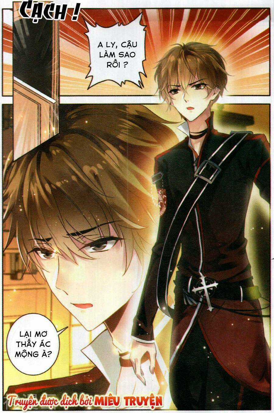 Kỵ sĩ dạ tường vy - Chapter 6 - Trang 3