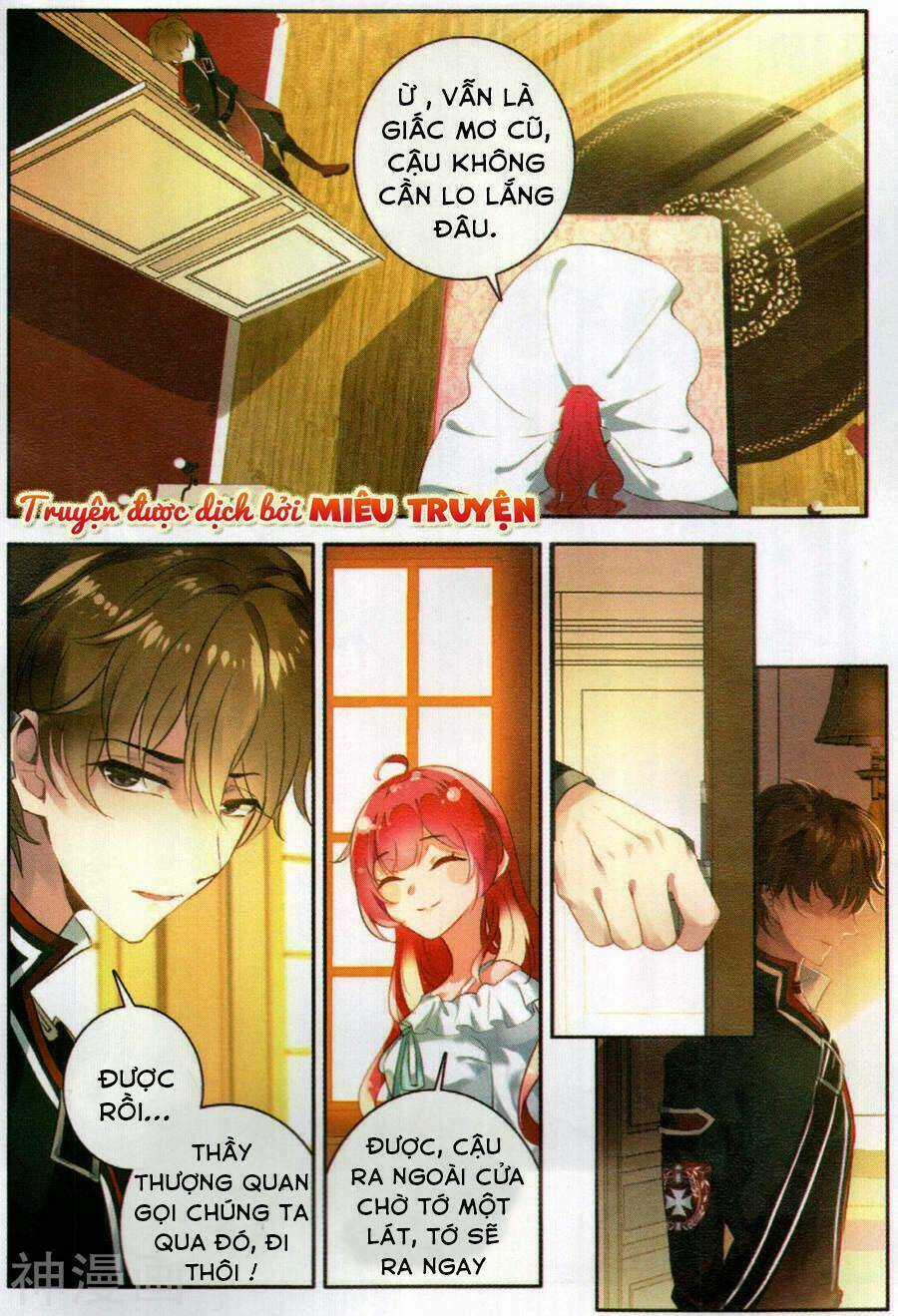 Kỵ sĩ dạ tường vy - Chapter 6 - Trang 4