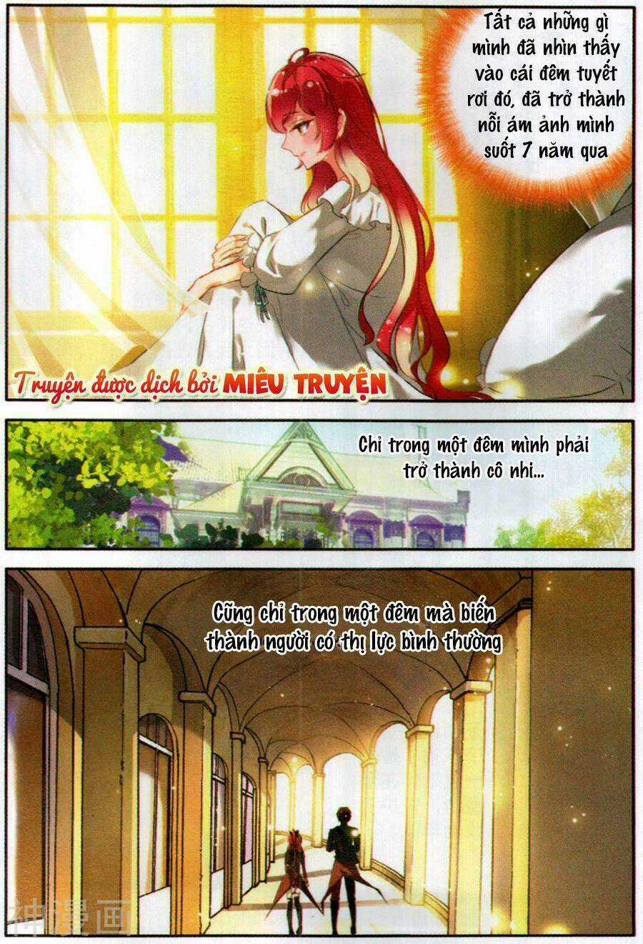 Kỵ sĩ dạ tường vy - Chapter 6 - Trang 5