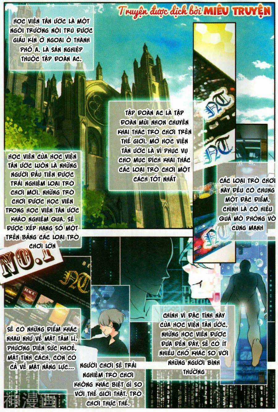 Kỵ sĩ dạ tường vy - Chapter 6 - Trang 6