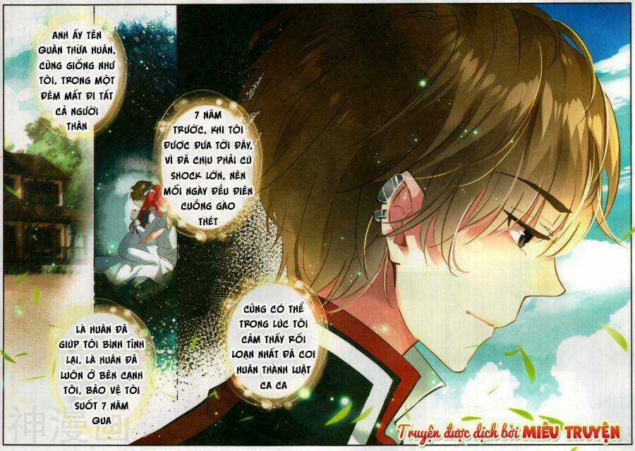 Kỵ sĩ dạ tường vy - Chapter 6 - Trang 8