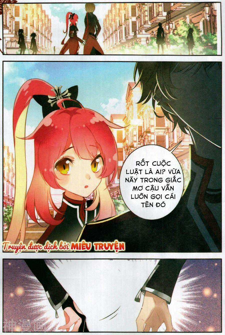 Kỵ sĩ dạ tường vy - Chapter 6 - Trang 9