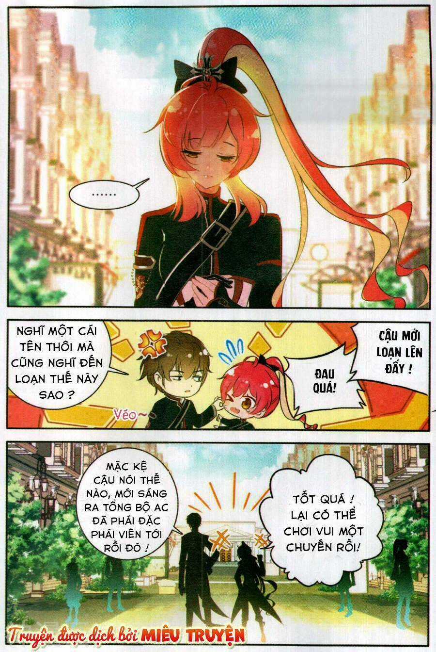 Kỵ sĩ dạ tường vy - Chapter 6 - Trang 10