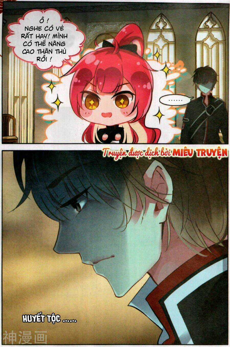 Kỵ sĩ dạ tường vy - Chapter 7 - Trang 11