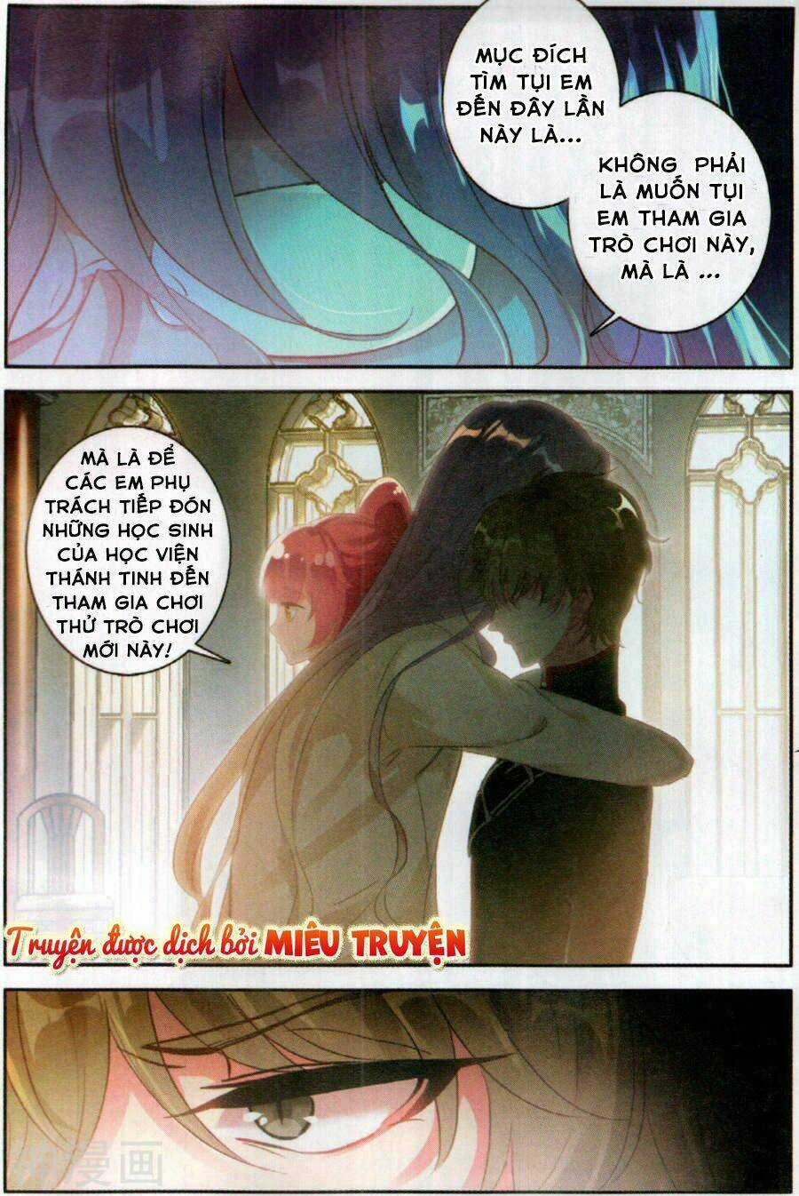 Kỵ sĩ dạ tường vy - Chapter 7 - Trang 12