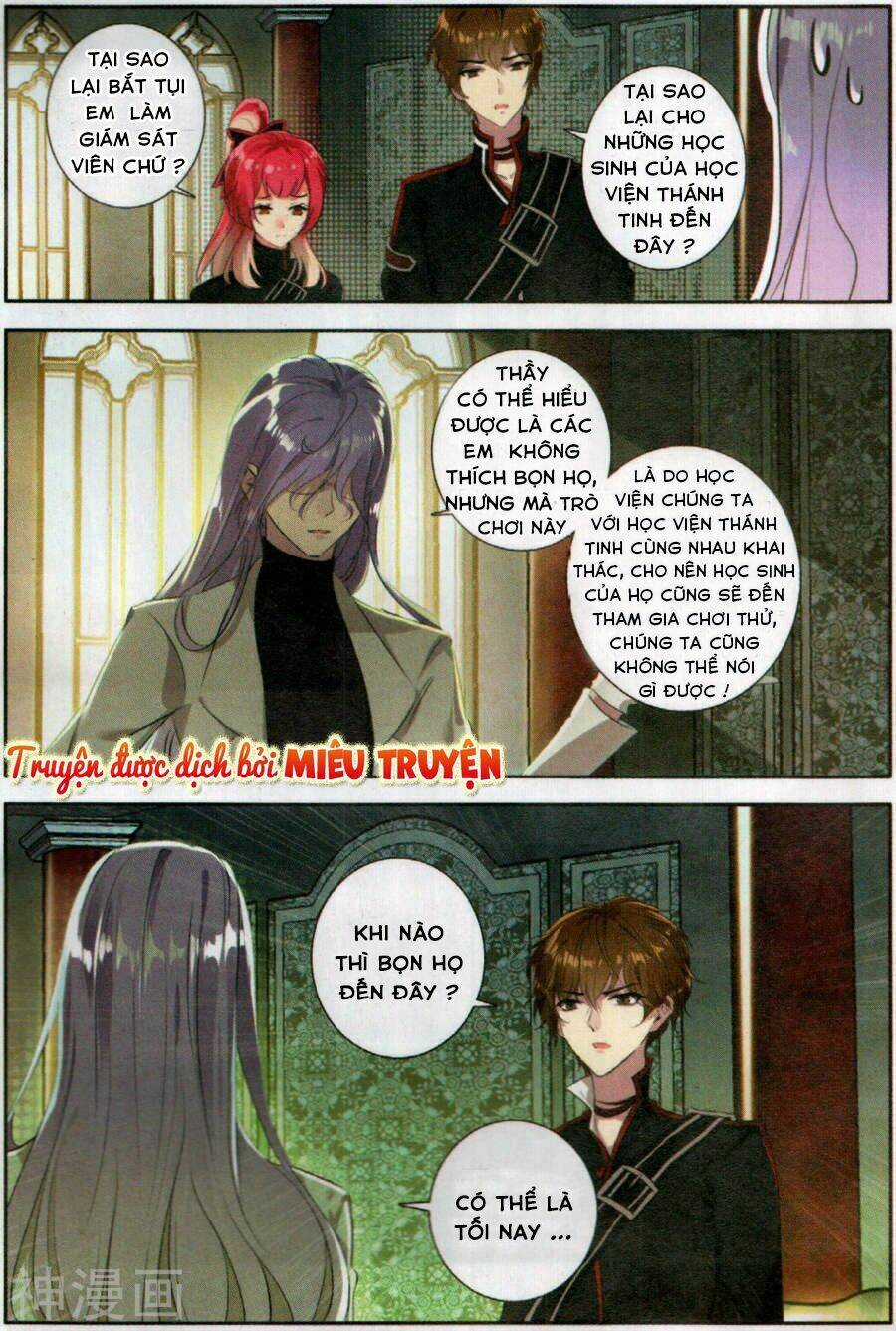 Kỵ sĩ dạ tường vy - Chapter 7 - Trang 13