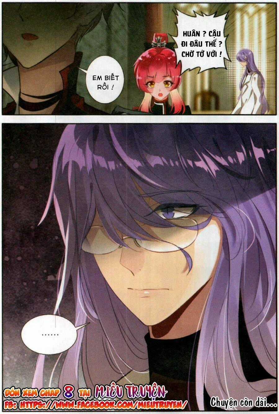 Kỵ sĩ dạ tường vy - Chapter 7 - Trang 14