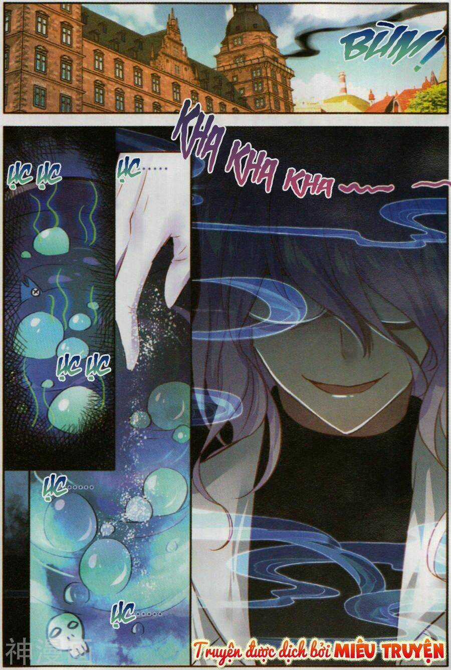 Kỵ sĩ dạ tường vy - Chapter 7 - Trang 3