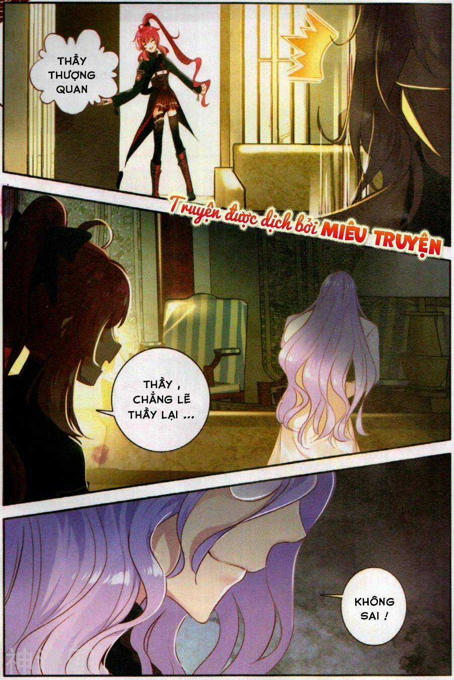 Kỵ sĩ dạ tường vy - Chapter 7 - Trang 4