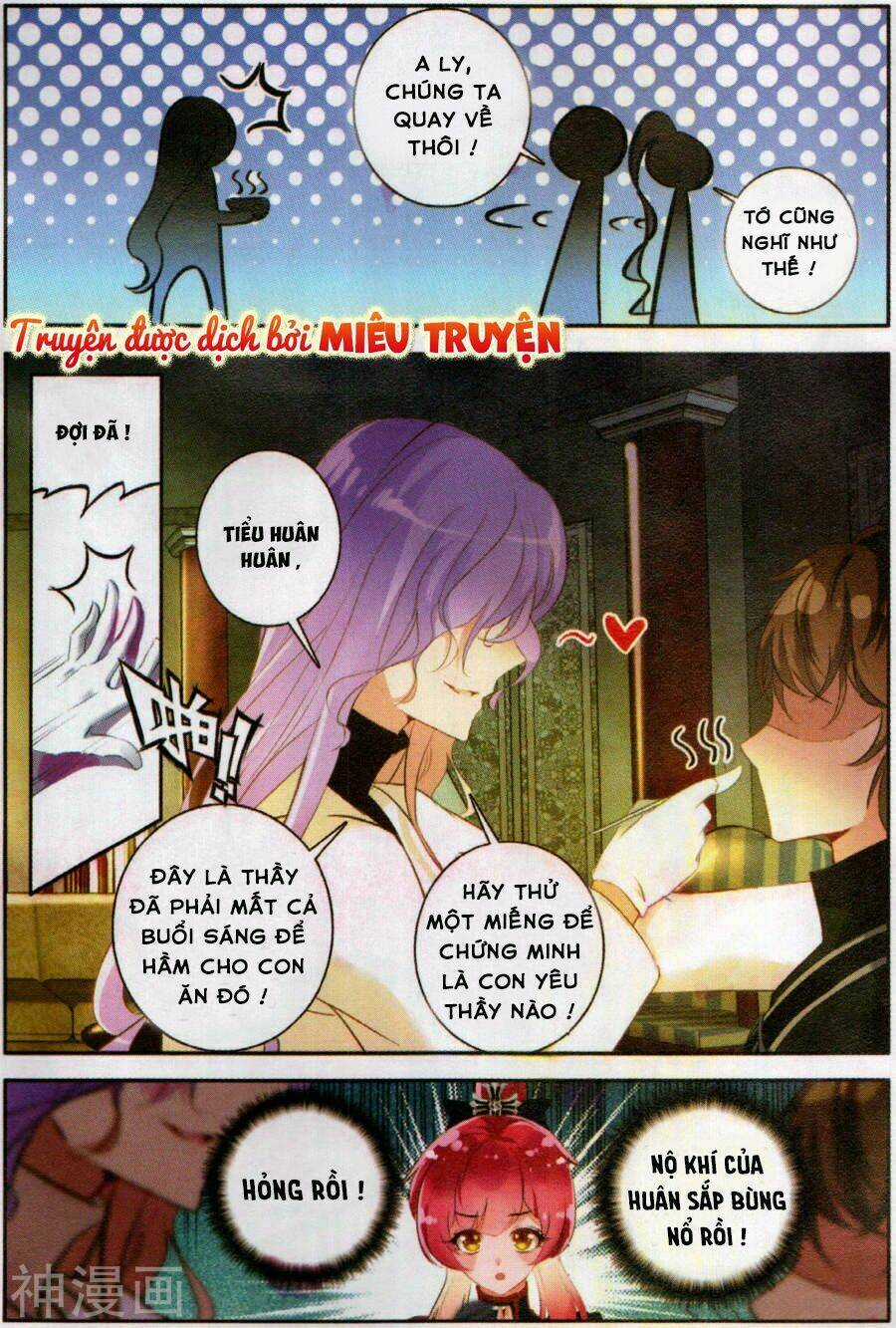 Kỵ sĩ dạ tường vy - Chapter 7 - Trang 6